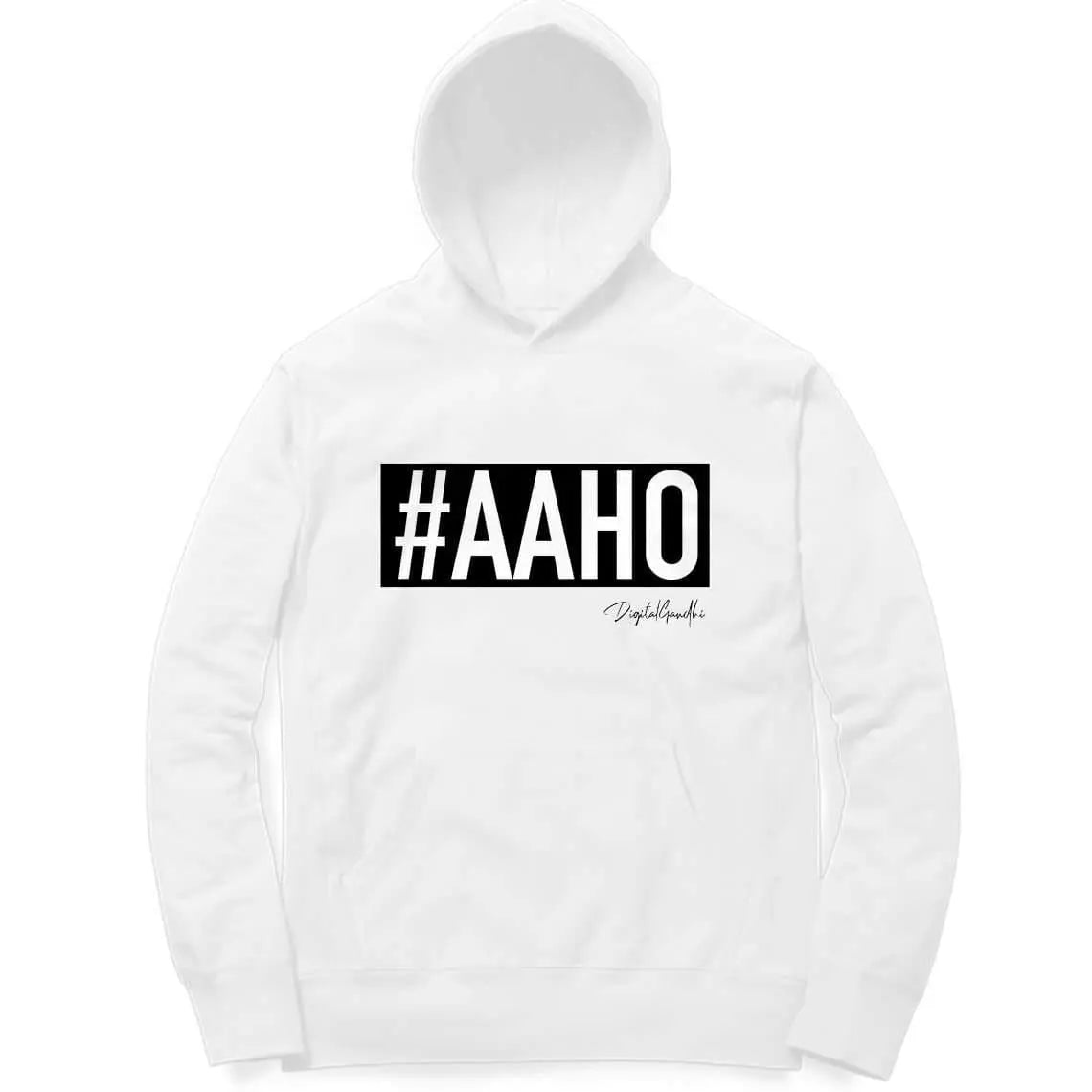 AAHO Hoodie / Digital Gandhi - Good Network by Digital Gandhi Digital Gandhi ,