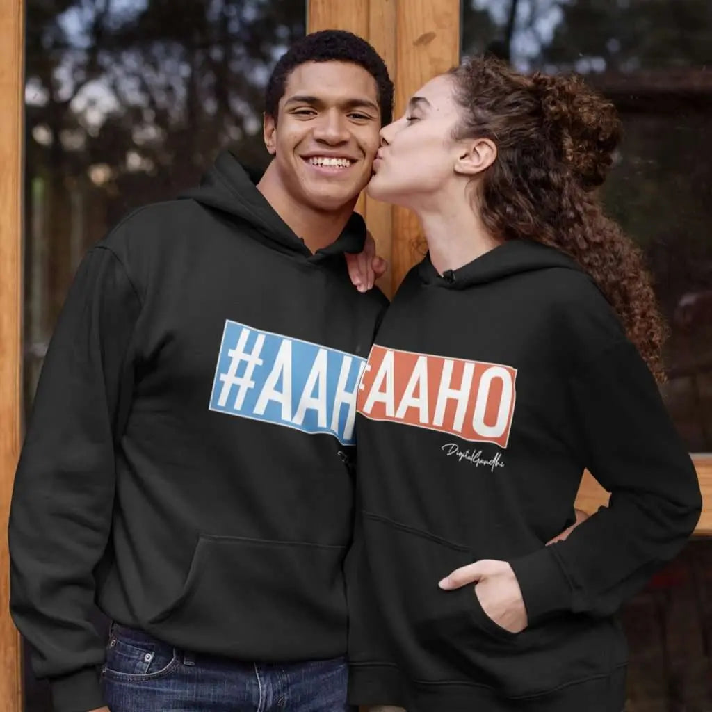AAHO Hoodie by Digital Gandhi - goodnetwor - Hoodie - Printrove