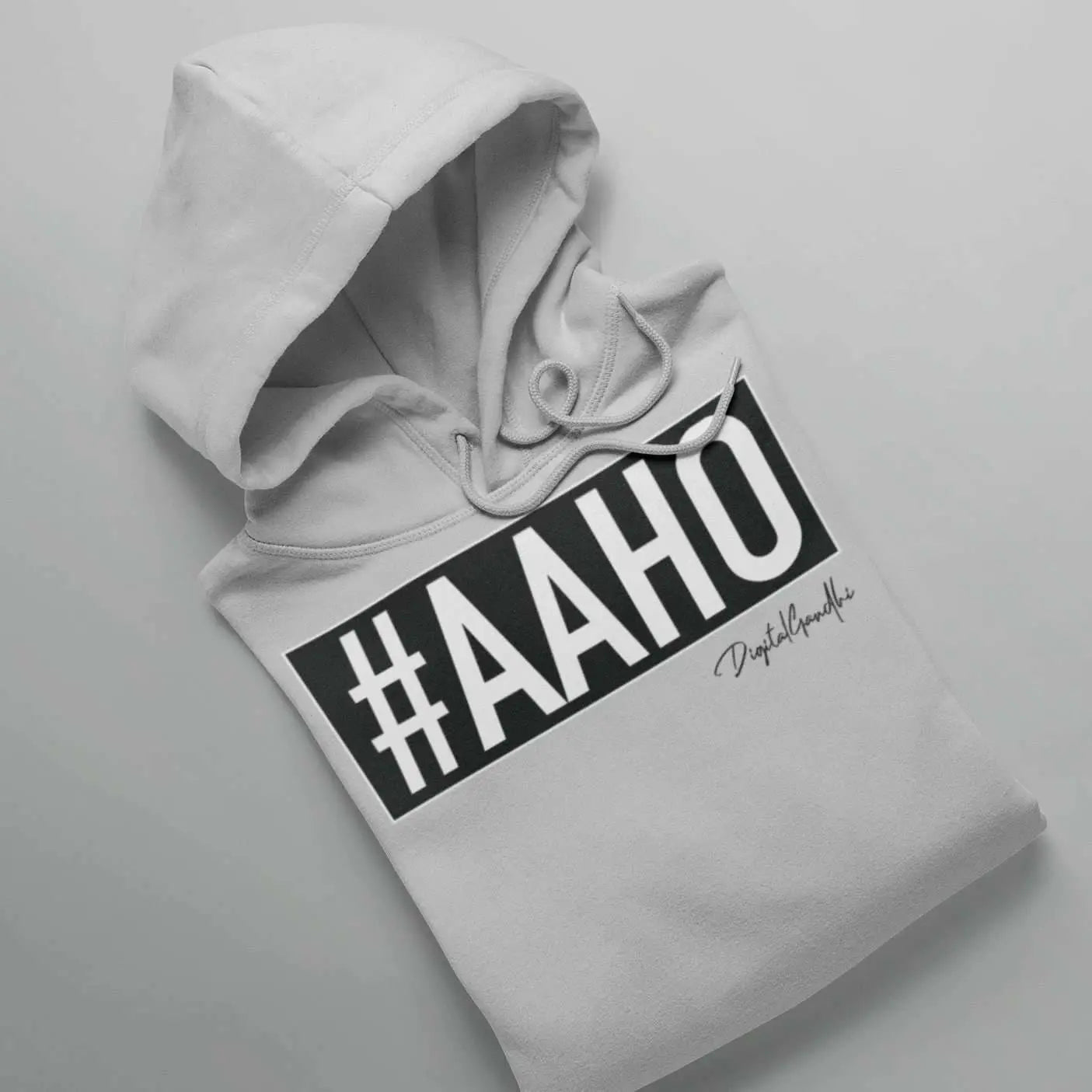 AAHO Hoodie by Digital Gandhi - goodnetwor - Hoodie - Printrove