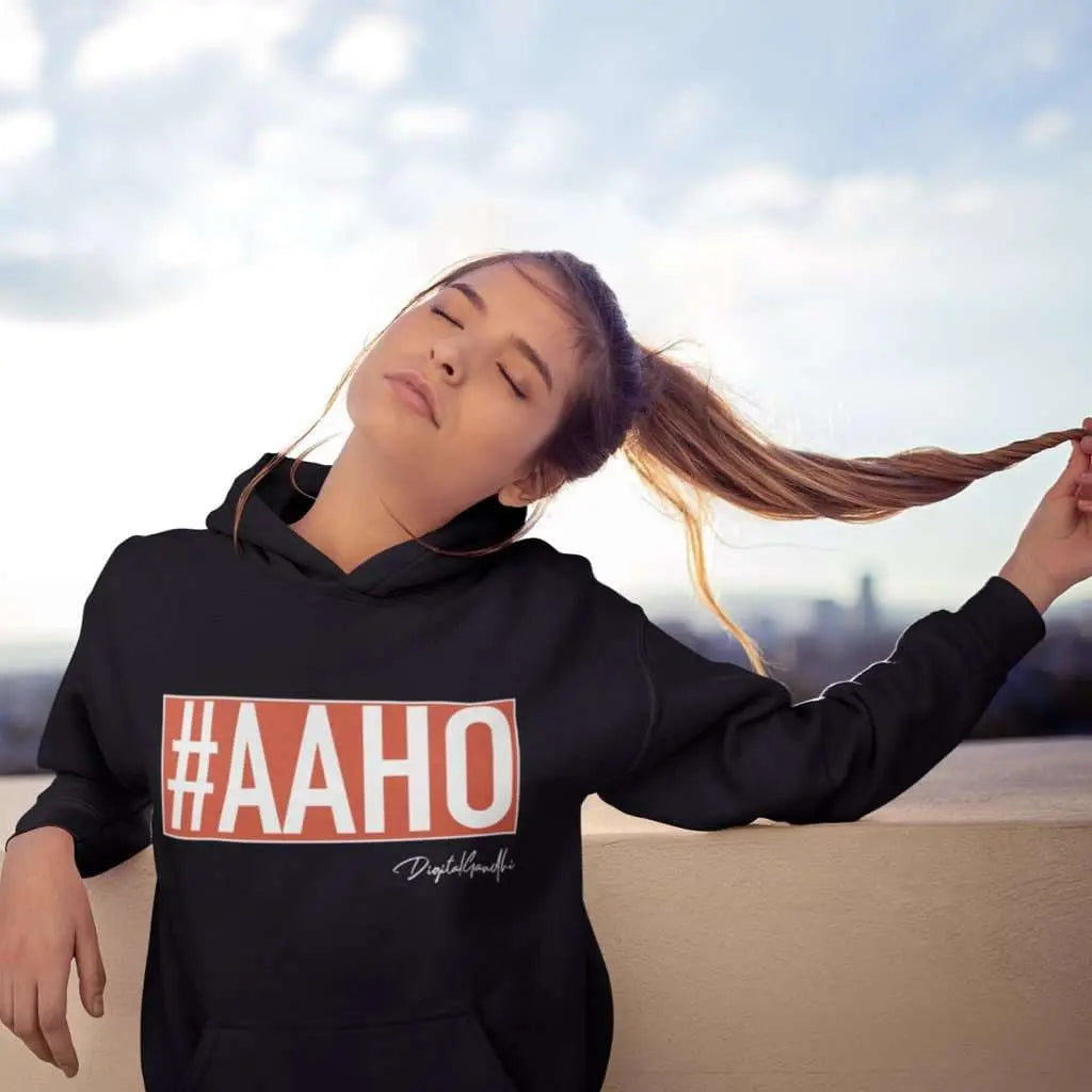 AAHO Hoodie by Digital Gandhi - goodnetwor - Hoodie - Printrove