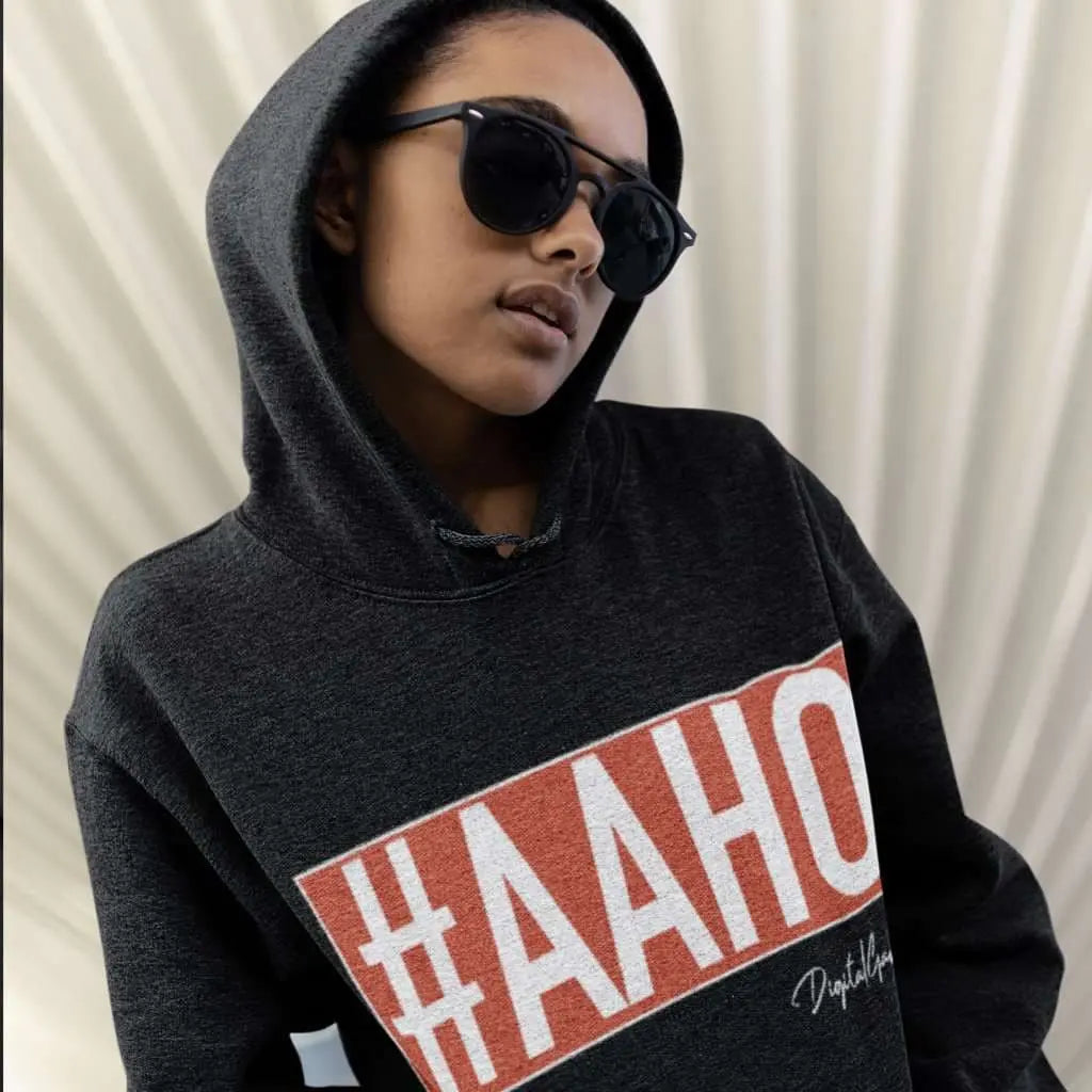 AAHO Hoodie by Digital Gandhi - goodnetwor - Hoodie - Printrove