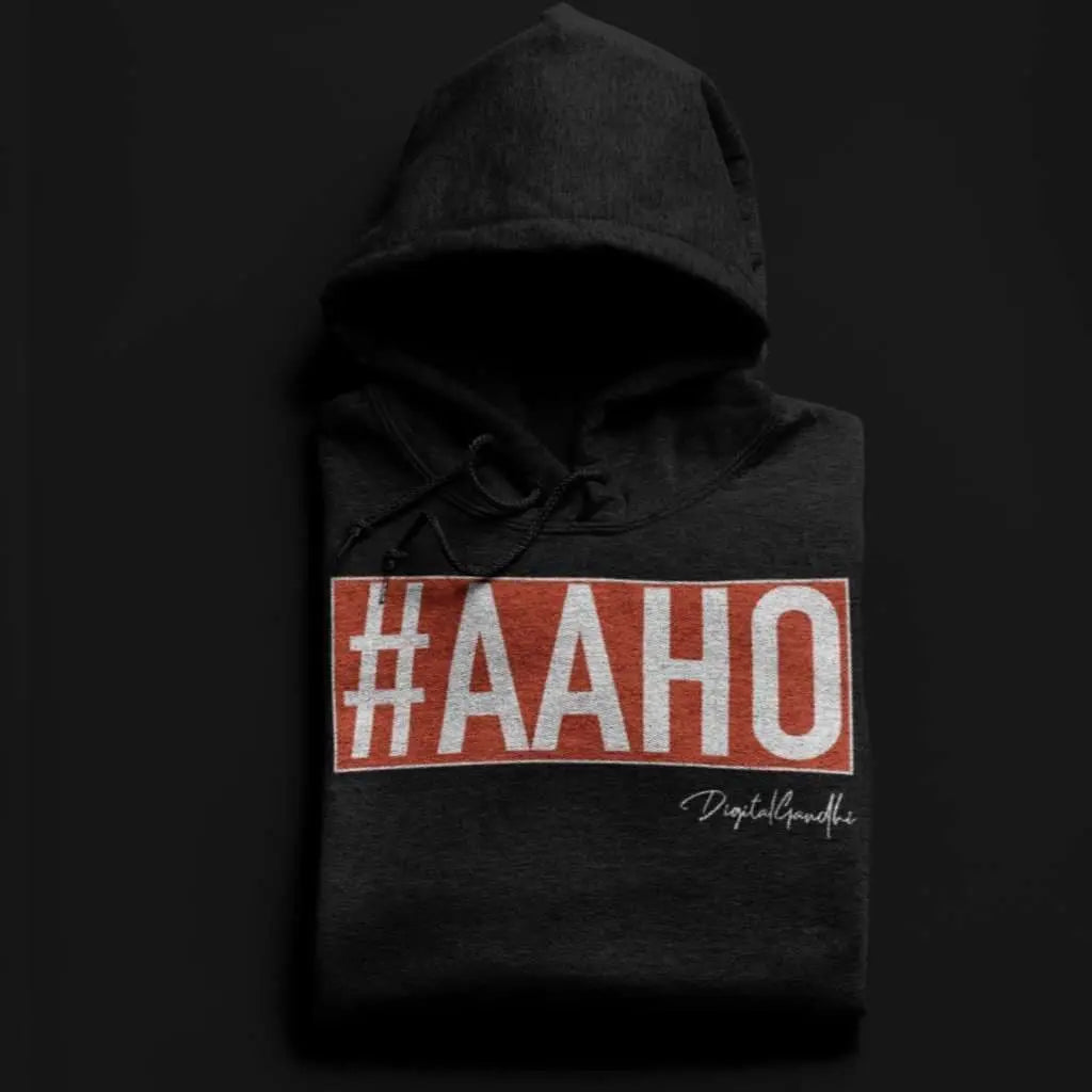 AAHO Hoodie by Digital Gandhi - goodnetwor - Hoodie - Printrove