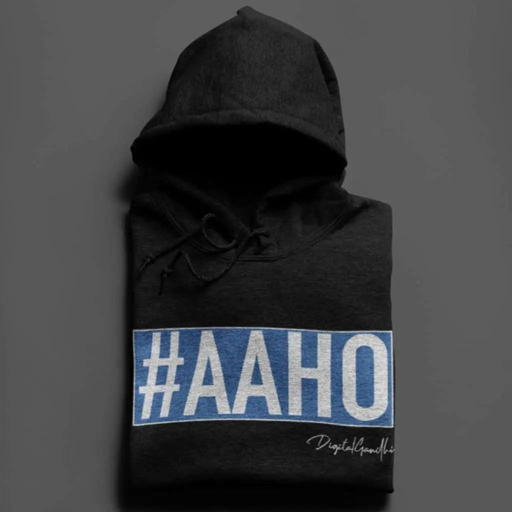AAHO Hoodie by Digital Gandhi - goodnetwor - Hoodie - Printrove