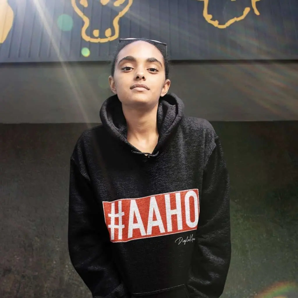 AAHO Hoodie by Digital Gandhi - goodnetwor - Hoodie - Printrove