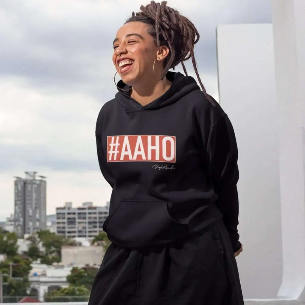 AAHO Hoodie by Digital Gandhi - goodnetwor - Hoodie - Printrove