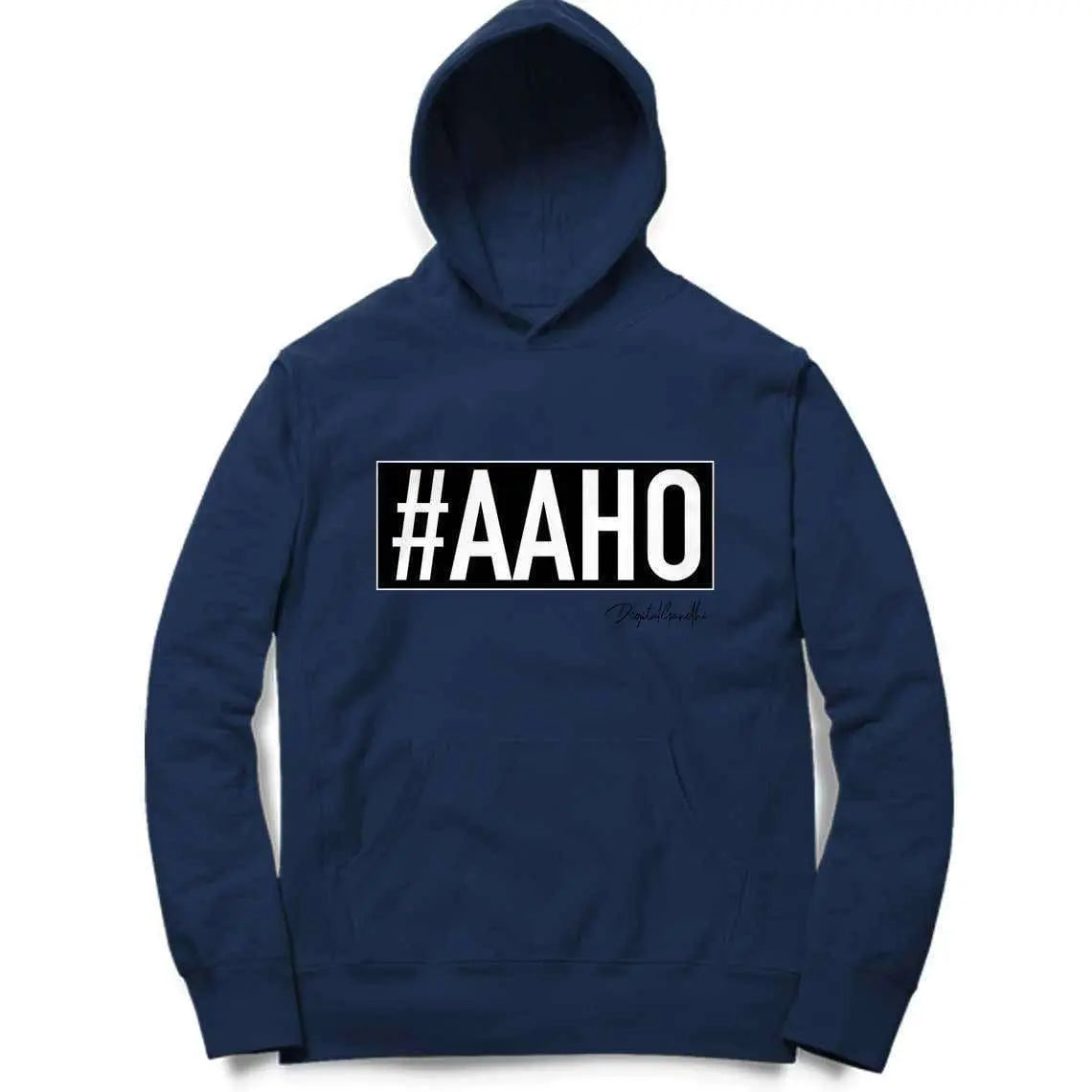 AAHO Hoodie / Digital Gandhi - Good Network by Digital Gandhi Digital Gandhi ,