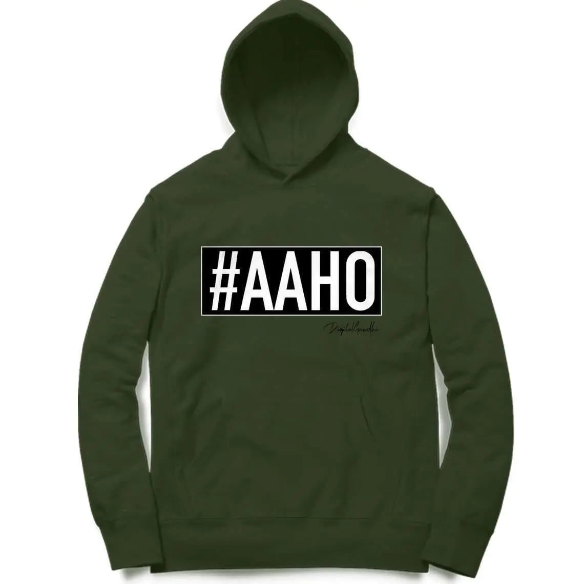 AAHO Hoodie / Digital Gandhi - Good Network by Digital Gandhi Digital Gandhi ,