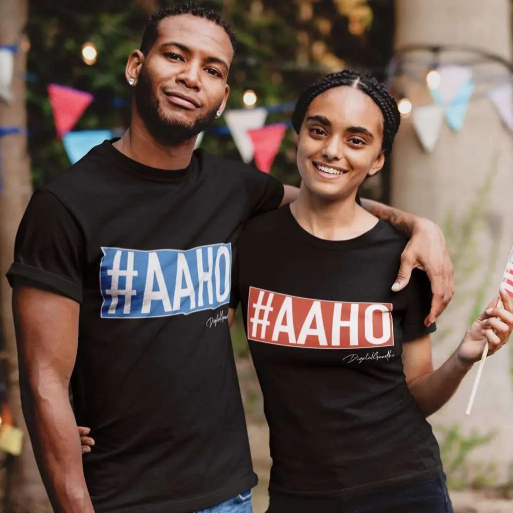 AAHO Tee shirt - goodnetwor - T shirt - Printrove