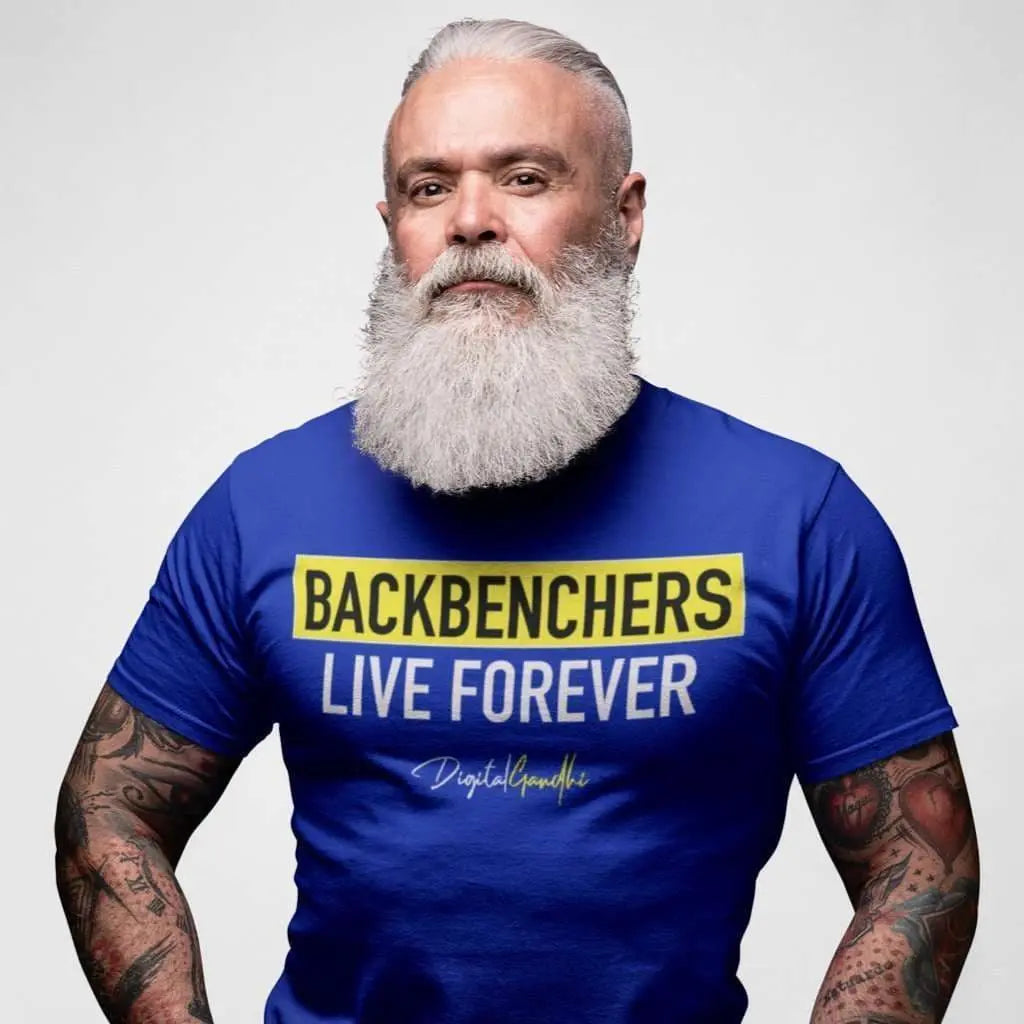 BackBenchers Men's T-shirt - goodnetwor - Clothing - Printrove
