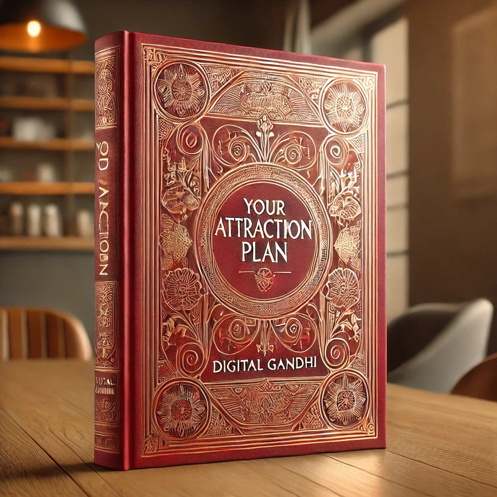 Digital Gandhi Custom Attraction Plan Printrove