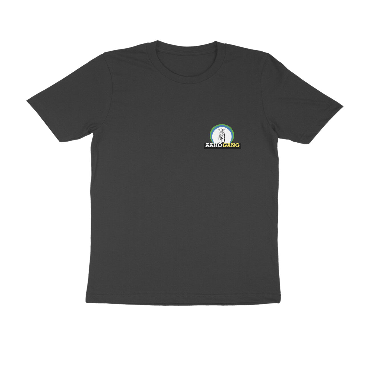 AahoGang T shirt / Digital Gandhi Printrove
