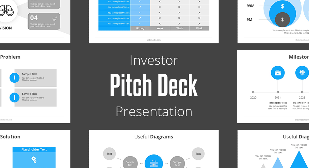 Business Presentation / Investor deck or Sales Pitch Good Network by Digital Gandhi