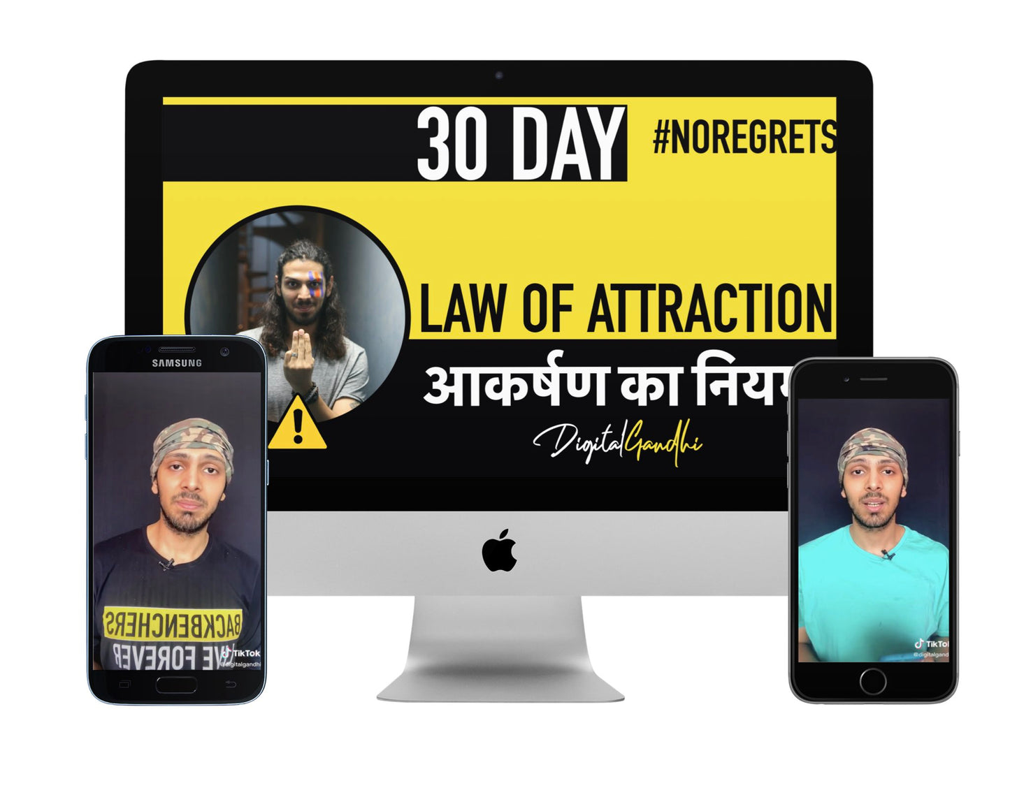 30 Day Law of Attraction / आकर्षण का नियम