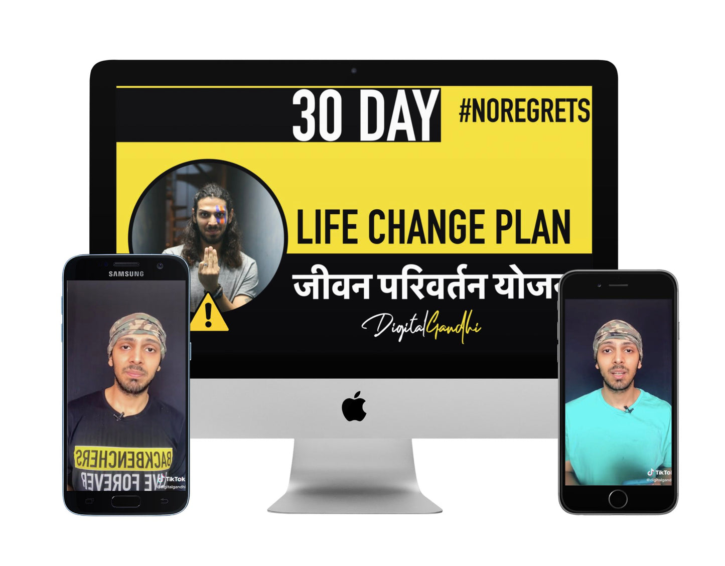 30 Days FOCUS : Life Change Plan / जीवन परिवर्तन योजना Printrove