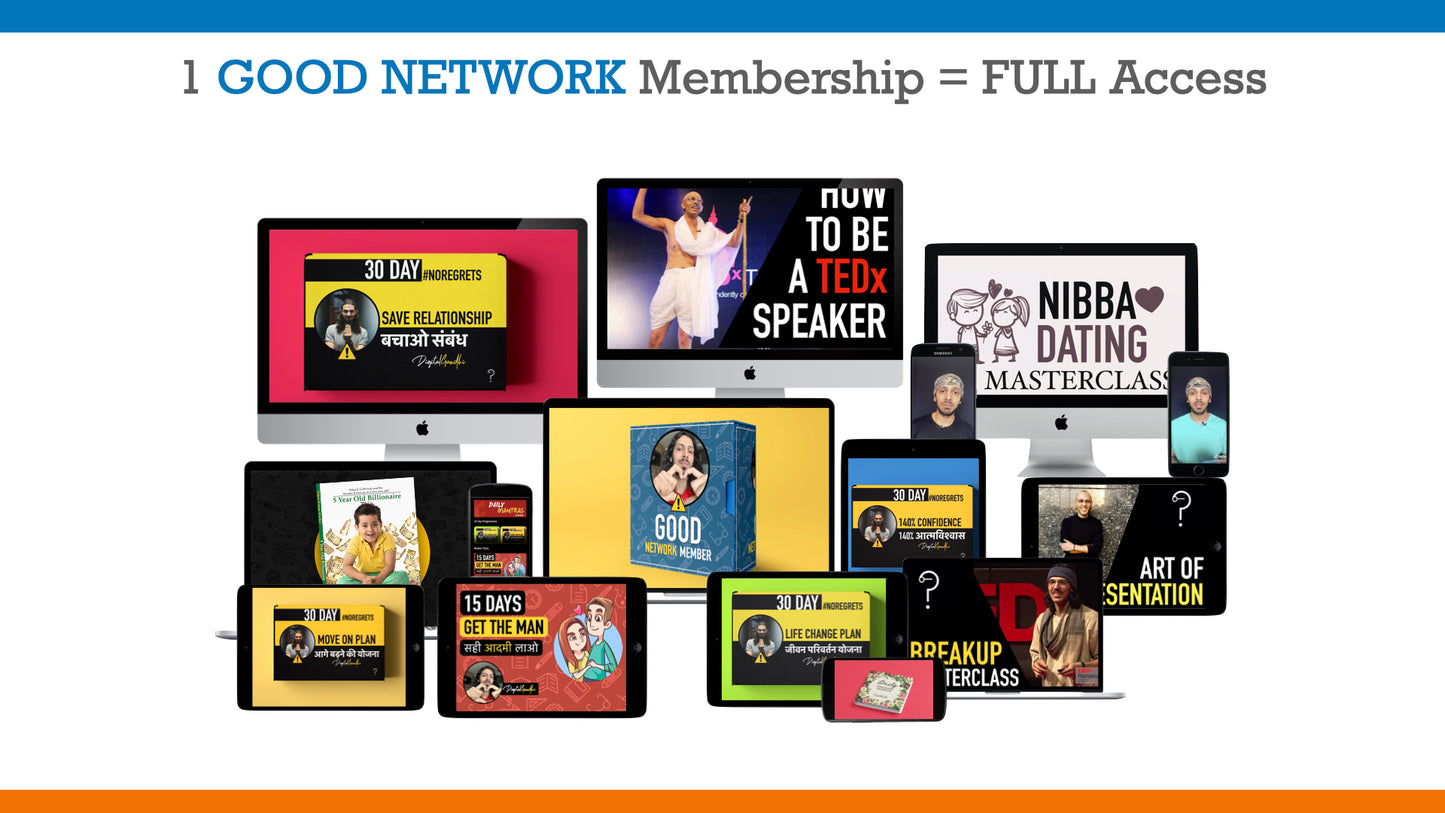 Good Network Membership Good Network by Digital Gandhi