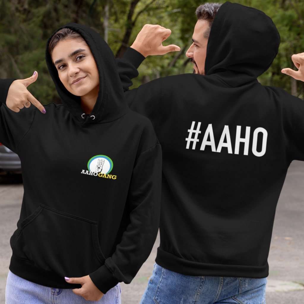 AAHOGANG Hoodie / Digital Gandhi - Good Network by Digital Gandhi Digital Gandhi ,