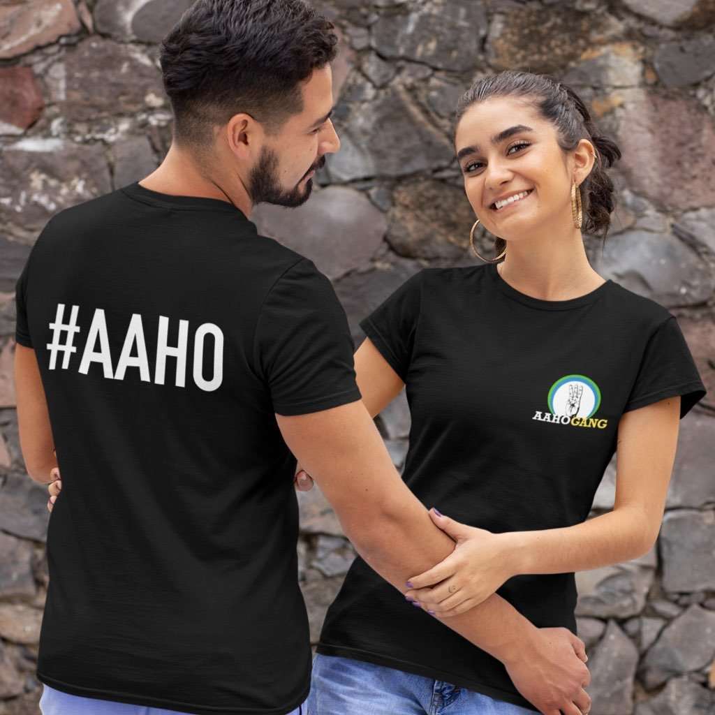 AahoGang T shirt / Digital Gandhi - Good Network by Digital Gandhi Digital Gandhi ,