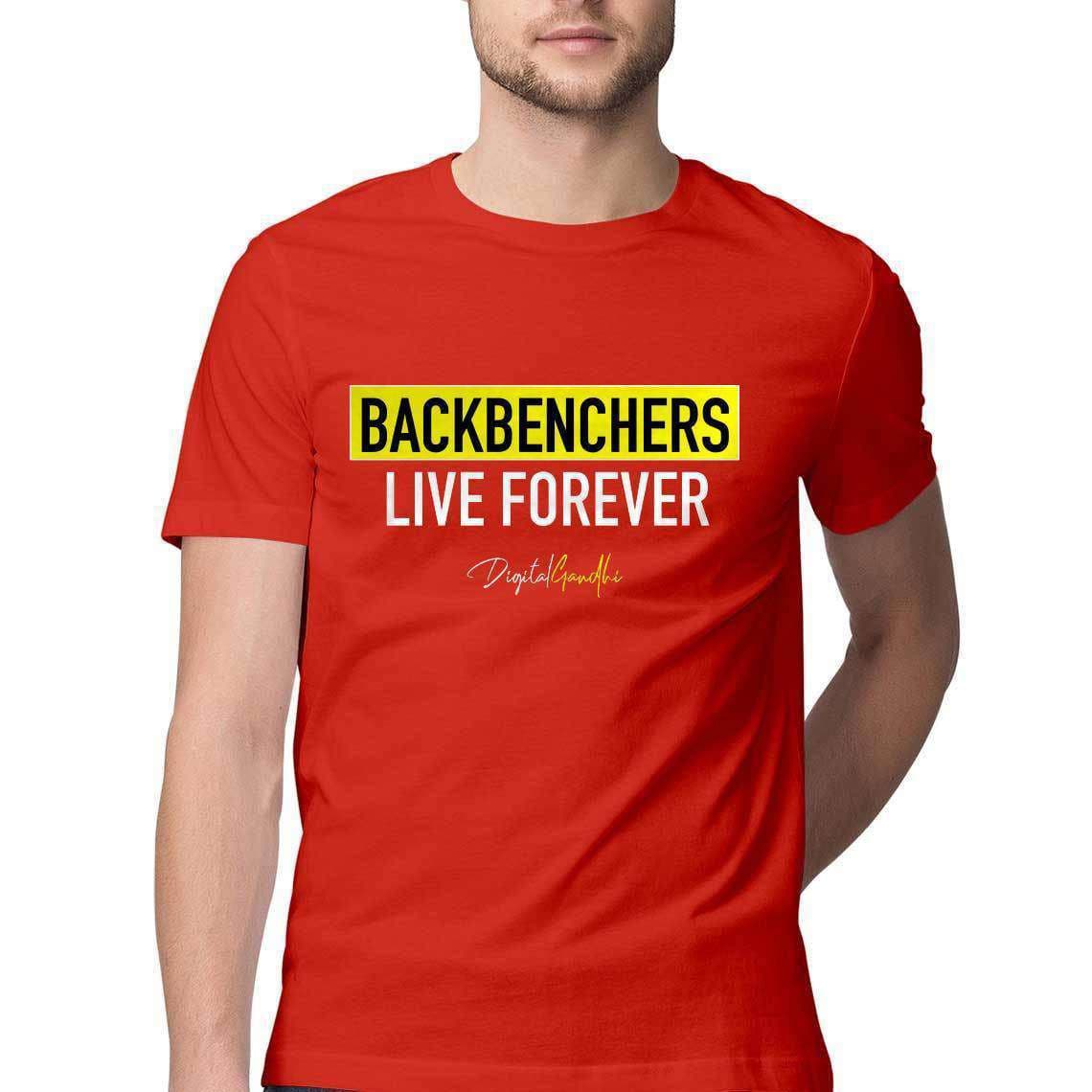 BackBenchers Men's T-shirt - goodnetwor - Clothing - Printrove