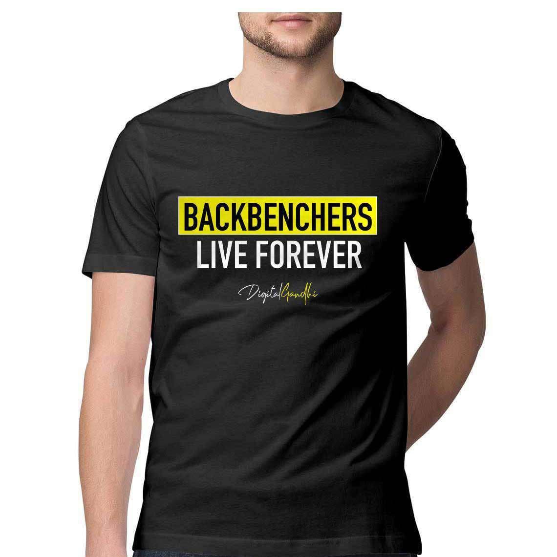 BackBenchers Men's T-shirt - goodnetwor - Clothing - Printrove