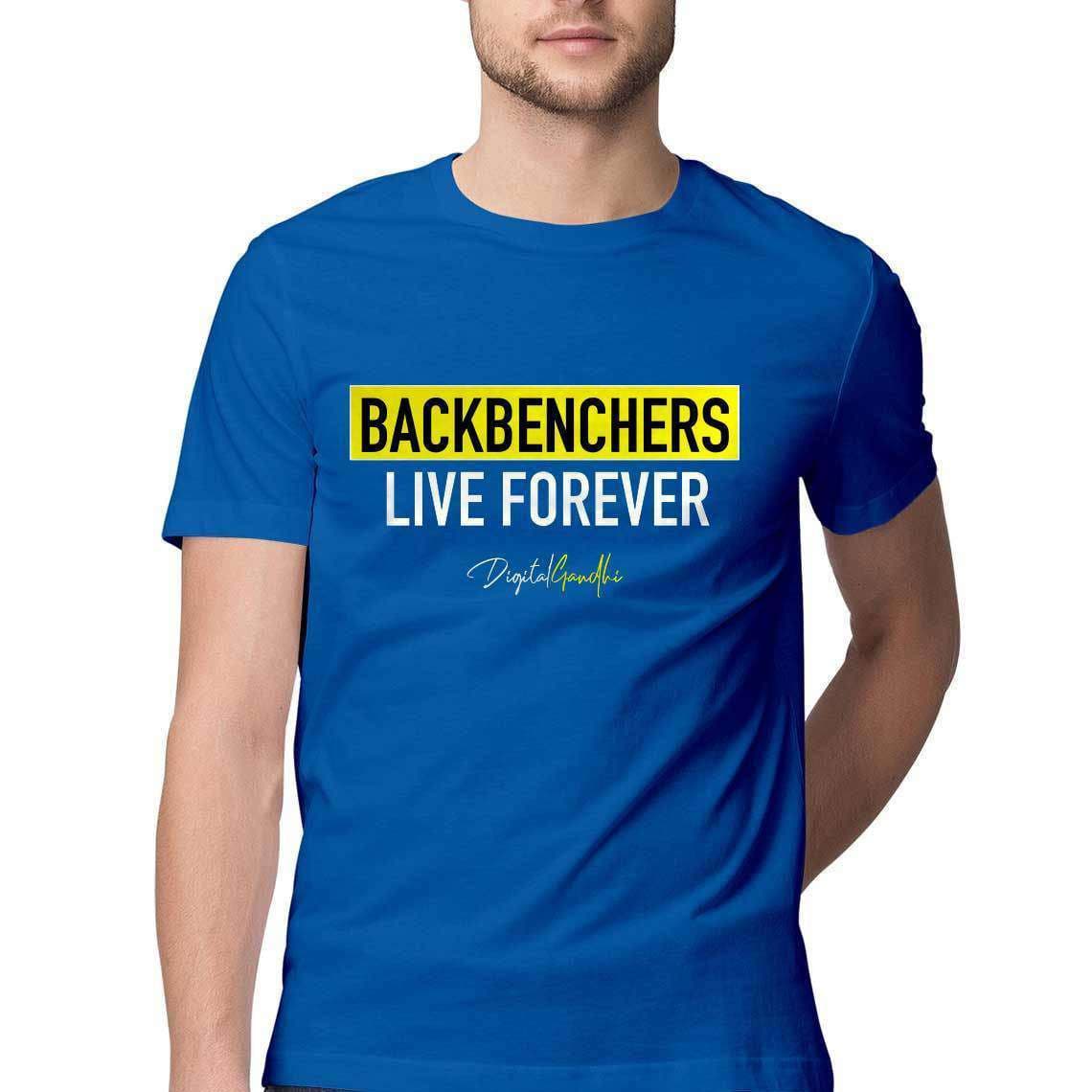 BackBenchers Men's T-shirt - goodnetwor - Clothing - Printrove