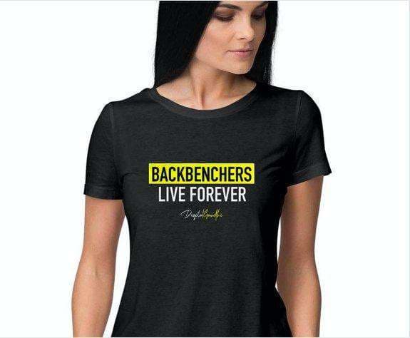 BackBenchers T-shirt / Digital Gandhi - Good Network by Digital Gandhi Digital Gandhi ,