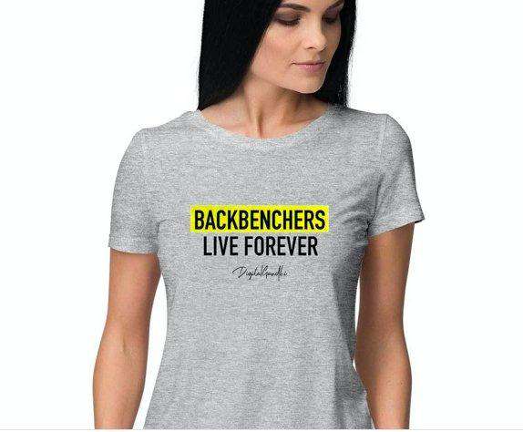 BackBenchers T-shirt / Digital Gandhi - Good Network by Digital Gandhi Digital Gandhi ,