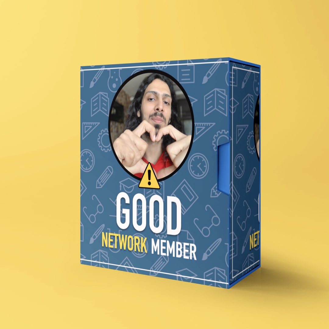 Good Network Membership Good Network by Digital Gandhi