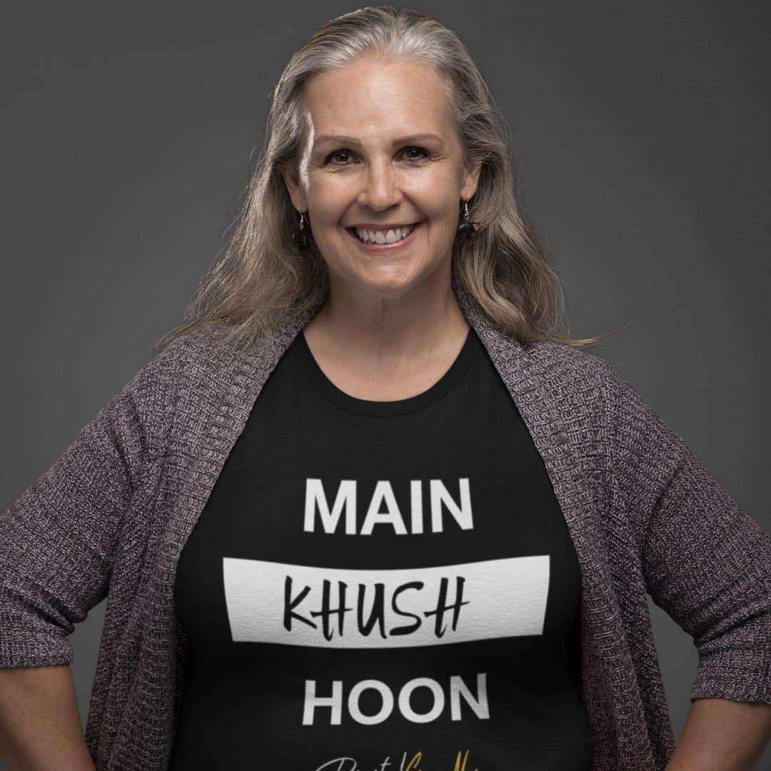 Main Hoon T Shirt by Digital Gandhi - Good Network by Digital Gandhi Digital Gandhi ,