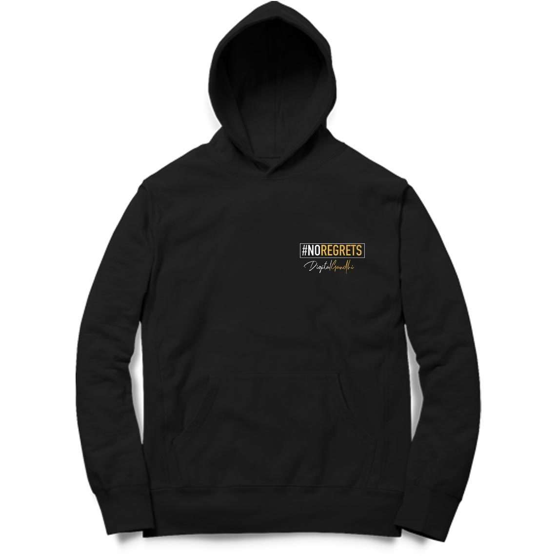 No Regrets Special Hoodie by Digital Gandhi - Good Network by Digital Gandhi Digital Gandhi ,