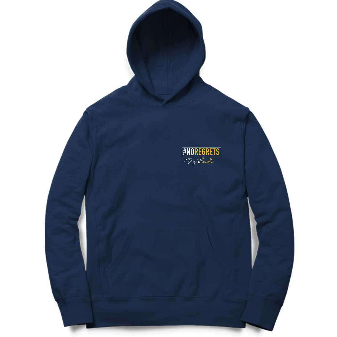 No Regrets Special Hoodie by Digital Gandhi - Good Network by Digital Gandhi Digital Gandhi ,
