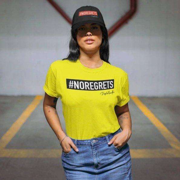 No Regrets T Shirt / Digital Gandhi - Good Network by Digital Gandhi Digital Gandhi ,