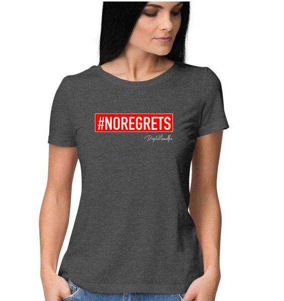 No Regrets T Shirt / Digital Gandhi - Good Network by Digital Gandhi Digital Gandhi ,