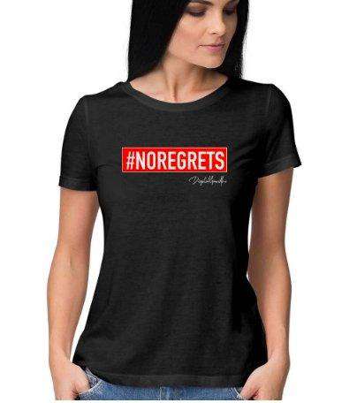 No Regrets T Shirt / Digital Gandhi - Good Network by Digital Gandhi Digital Gandhi ,