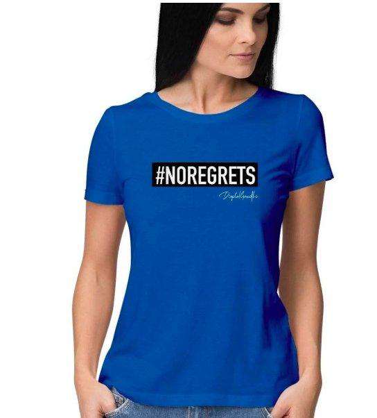 No Regrets T Shirt / Digital Gandhi - Good Network by Digital Gandhi Digital Gandhi ,