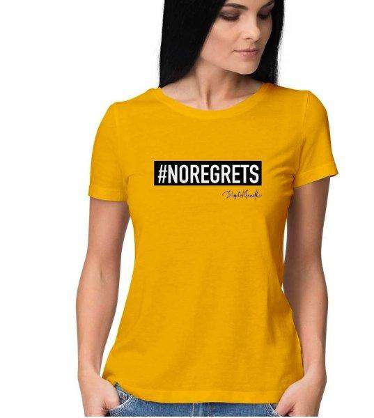 No Regrets T Shirt / Digital Gandhi - Good Network by Digital Gandhi Digital Gandhi ,