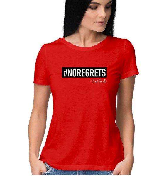 No Regrets T Shirt / Digital Gandhi - Good Network by Digital Gandhi Digital Gandhi ,