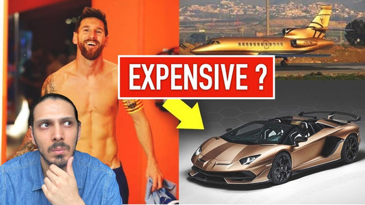 5 Crazy Expensive Things owned by Lionel Messi