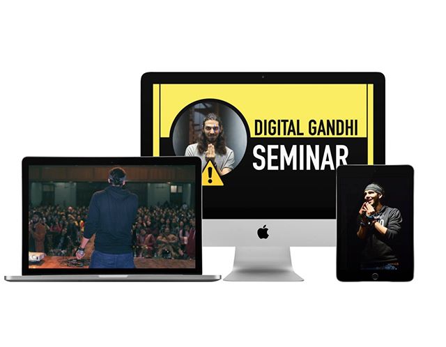 Digital Gandhi Motivational Seminar 
Digital...