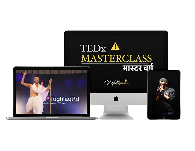 Become a Great TEDx Speaker

Digital...