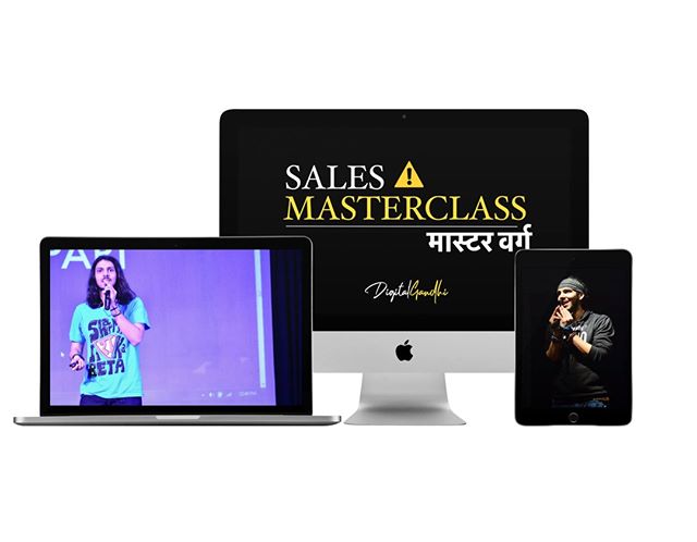 Full sales masterclass

Digital Gandhi's 15...