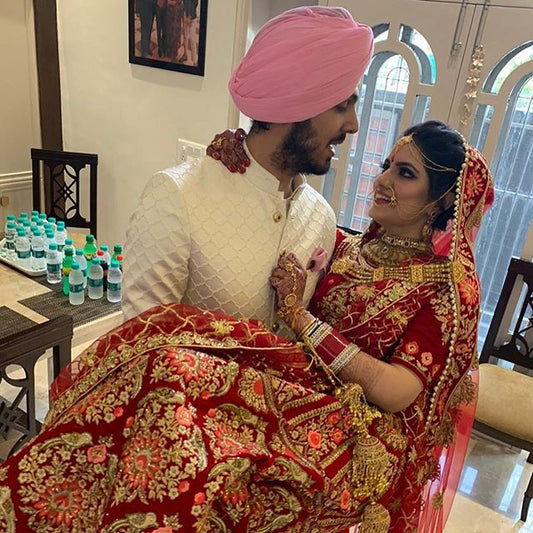 Maine Utha liya...Finally #married @kaur_ishwaran...