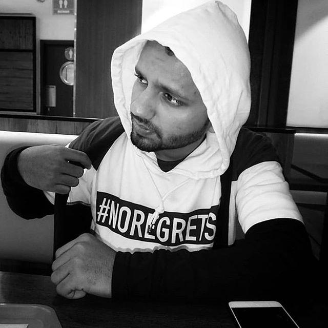 #noregrets hoodie on Shashank Mohan... | Good Network by Digital Gandhi 
