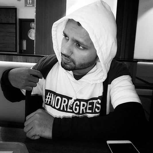 #noregrets hoodie on Shashank Mohan... | Good Network by Digital Gandhi 