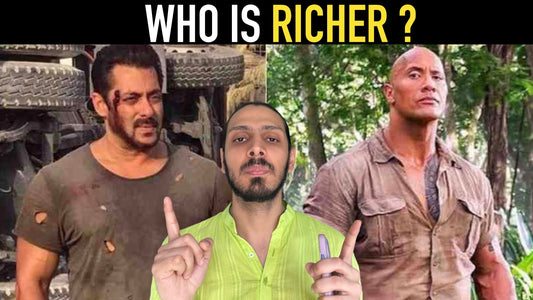 The rock vs Salman khan who is richer