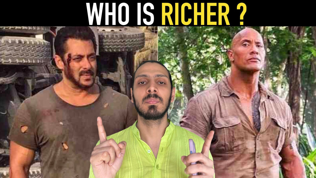 The rock vs Salman khan who is richer