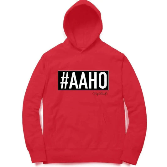 AAHO Hoodie / Digital Gandhi - Good Network by Digital Gandhi Digital Gandhi ,