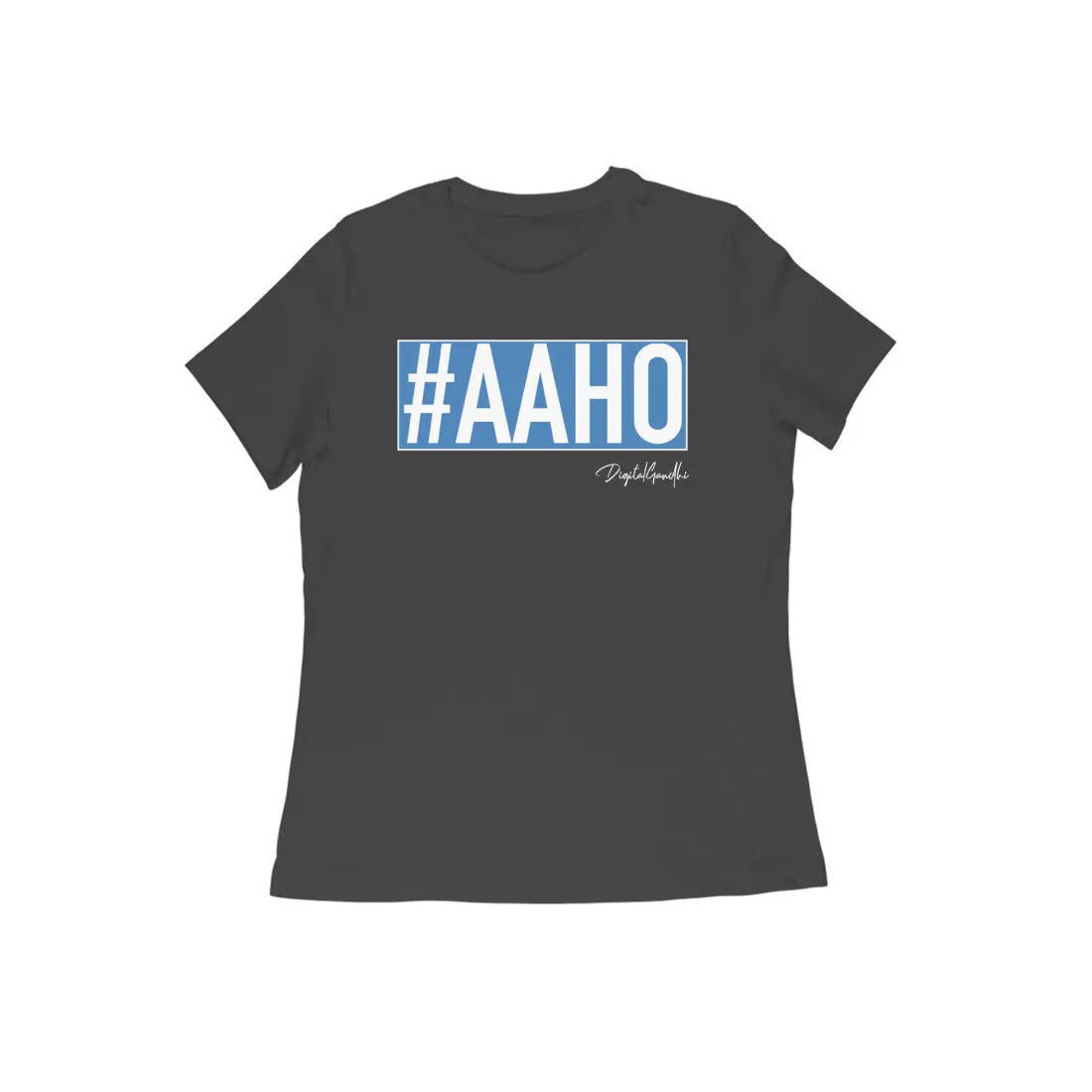 AAHO Tee shirt / Digital gandhi Printrove