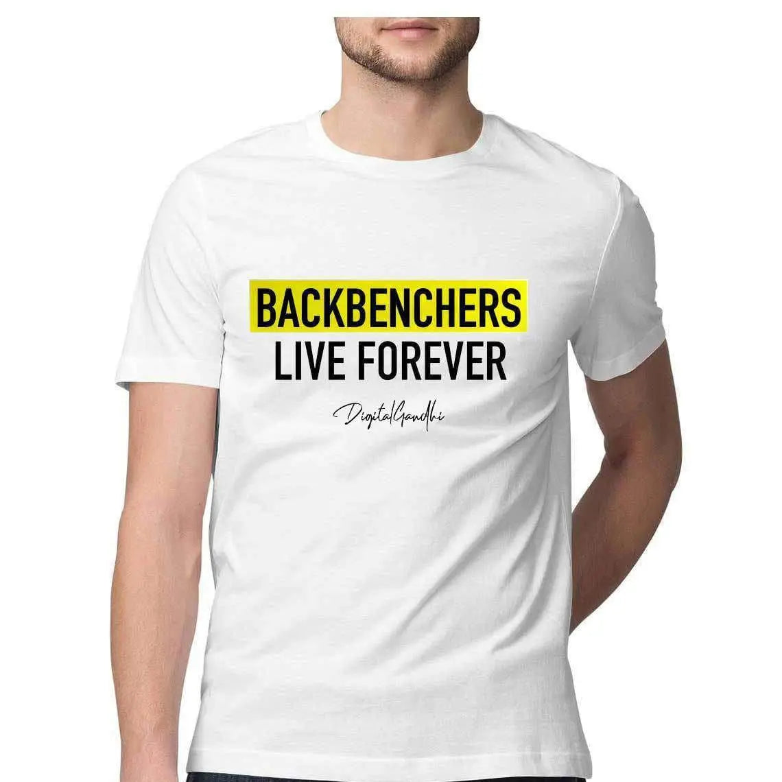 BackBenchers Men's T-shirt - goodnetwor - Clothing - Printrove