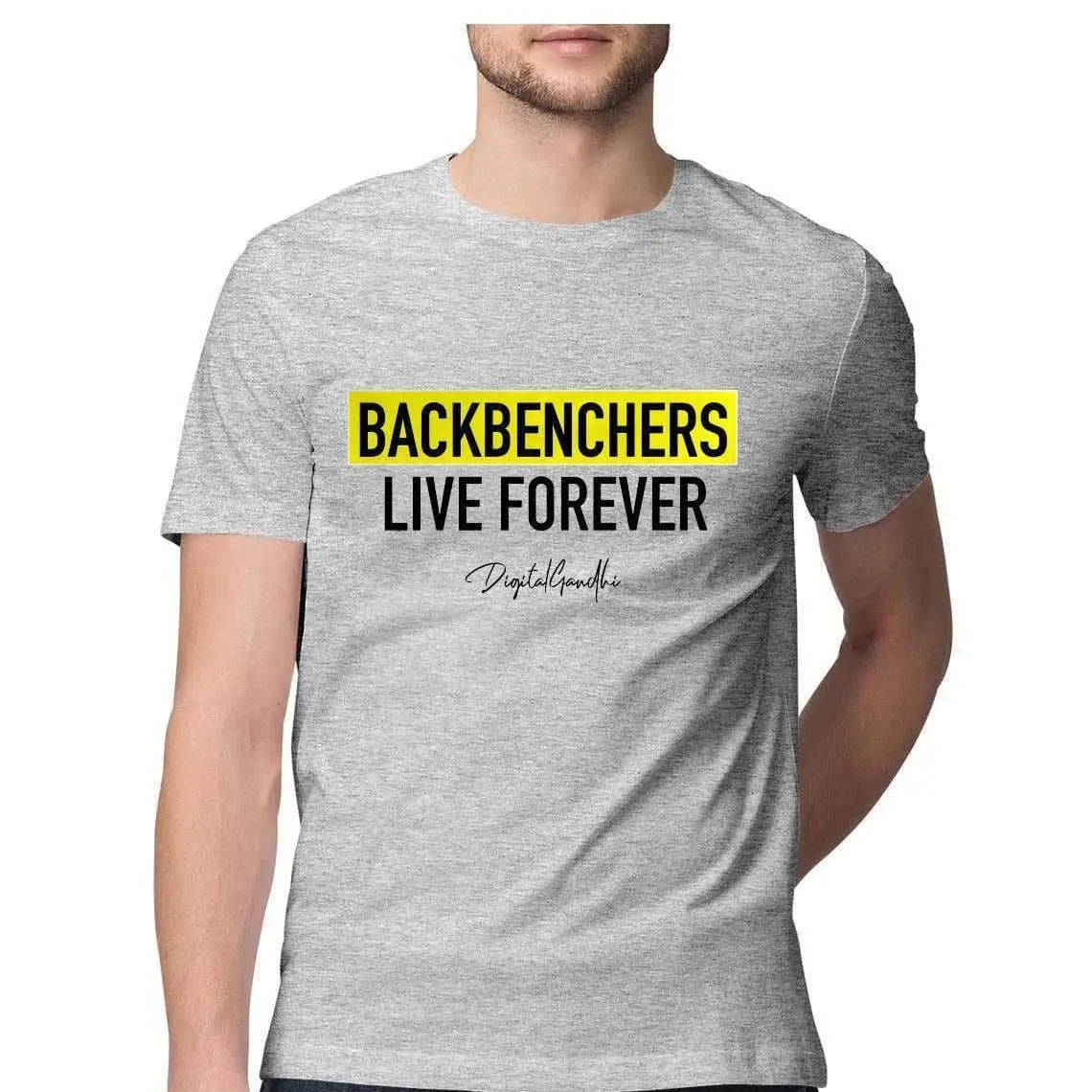 BackBenchers Men's T-shirt - goodnetwor - Clothing - Printrove