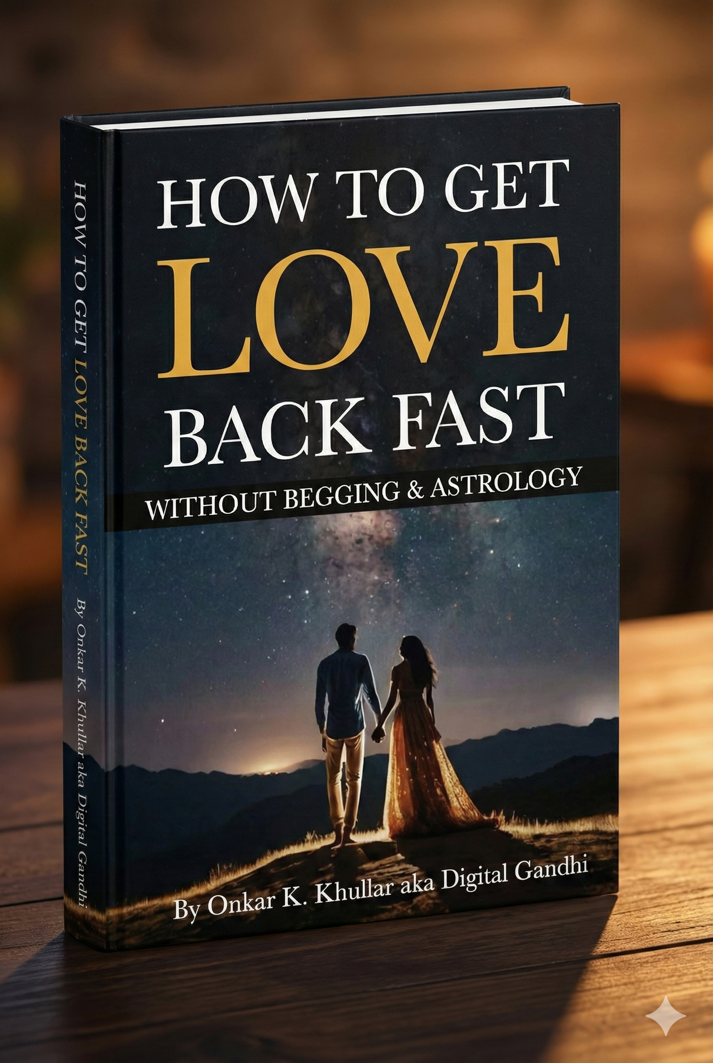 How to Get Love Back FAST E- book by Onkar khullar Good Network by I Impact India